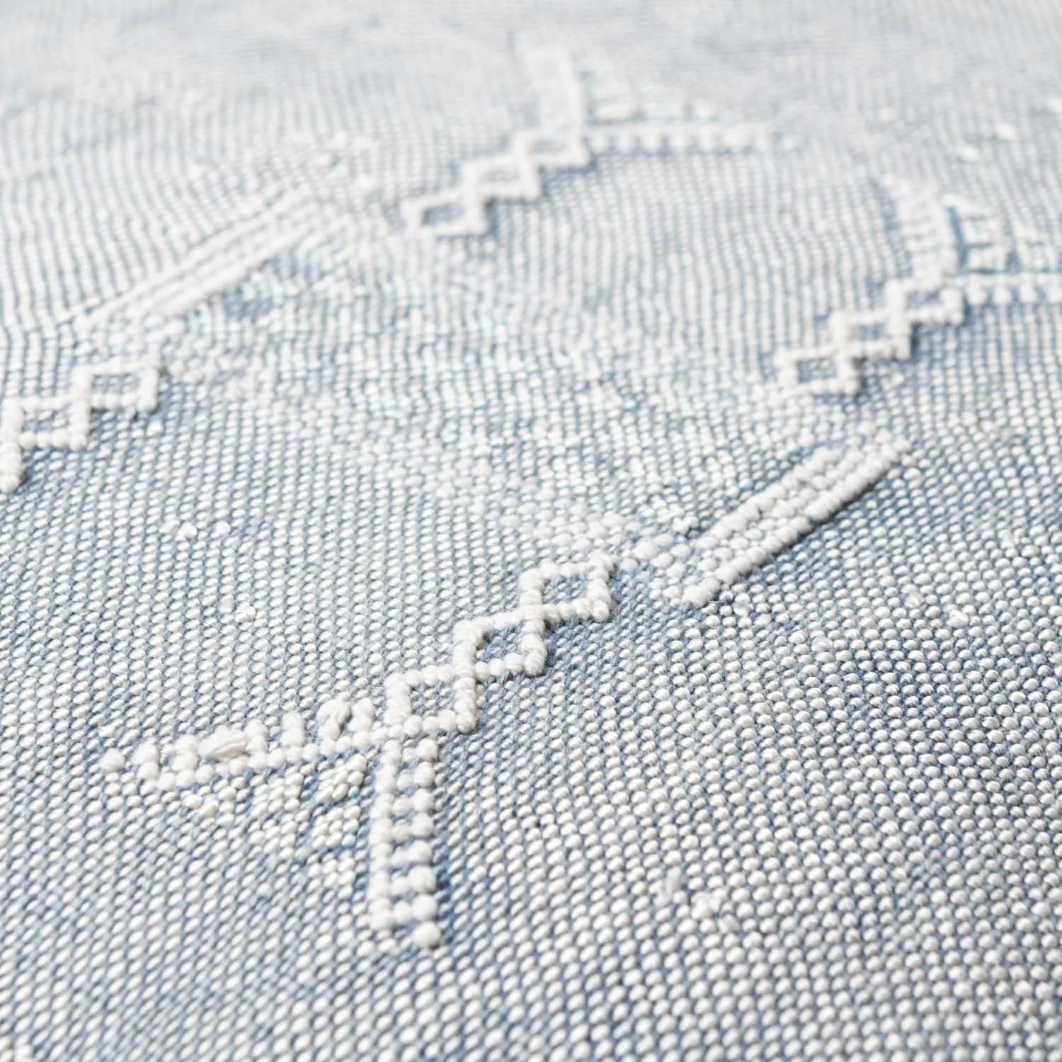 Blue Sabra Cover 50cm x 50cm Authentic Pillows 1694015334542