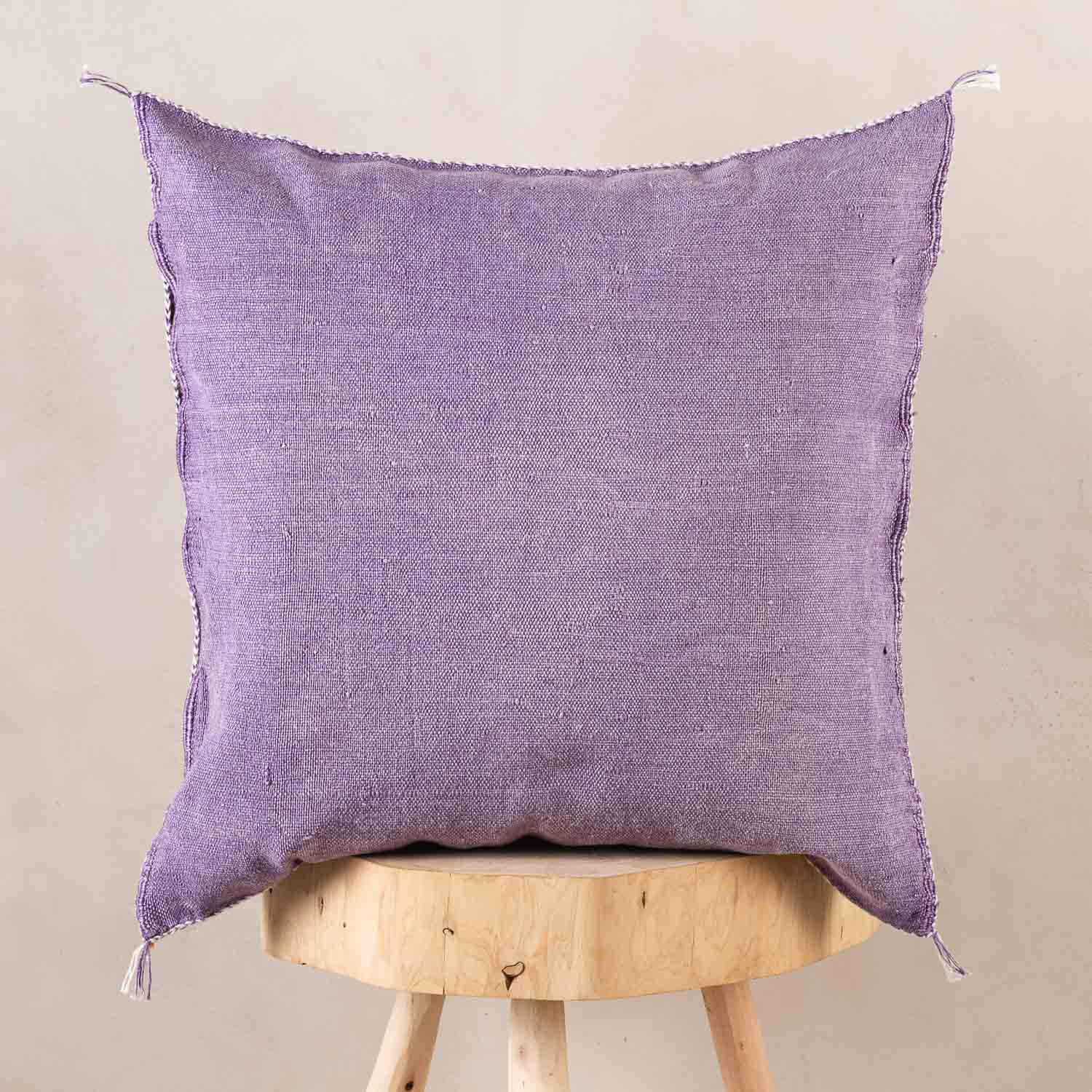 Cojín de sabra de color Púrpura
