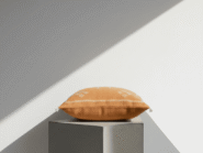 Fodera per cuscino Sabra Terracotta – Modello SA-02 – 45×45 cm 1