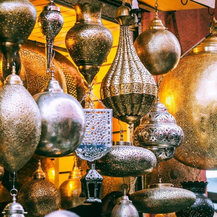 Lamparas marroquies Venta al por mayor productos artesanales Mayorista