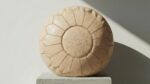 Natürlicher marokkanischer Lederpouf