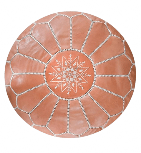 leather pouf nude pink removebg preview