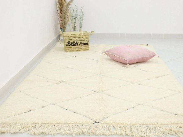 Alfombra contemporanea Beni Ourain marroqui hecho a medida. Artesania Marroqui 1694018201518