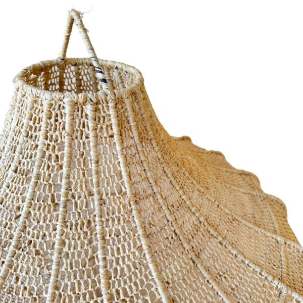 Lampara Raffia 2