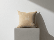 Funda de Cojín Sabra Beige Claro "Duna Suave" – Modelo SA-03 – 45x45 cm