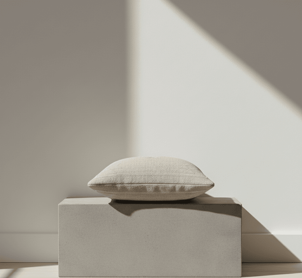 Sabra Dunkelbrauner Kissenbezug – Modell SA-04 – 45x45 cm (1)