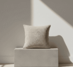 Sabra Dark Brown Cushion Cover – Model SA-04 – 45x45 cm