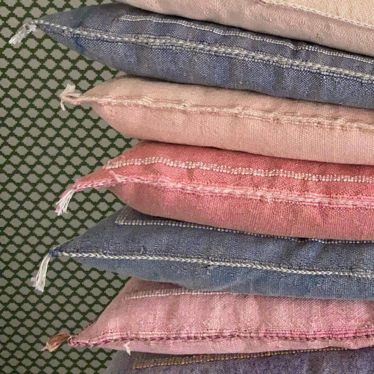 Cojines de Sabra hechos a mano