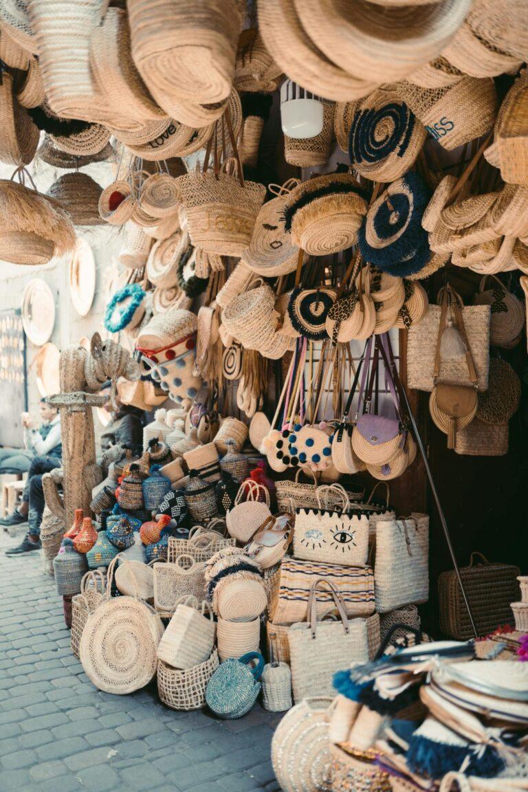 Tienda de Palm - Arte Marruecos Marrakech