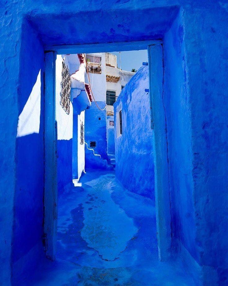 Chefchaouen - La ciudad azul de Marruecos