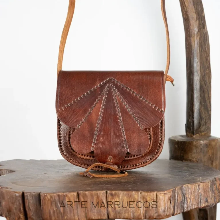 Bolso de Cuero Berber