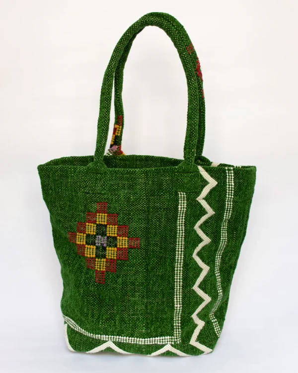 Bolso Berber Verde