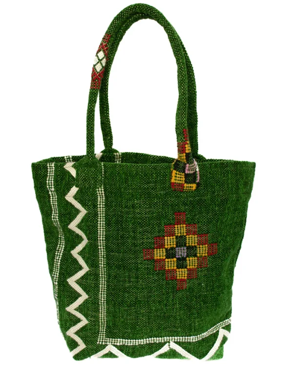 Bolso Berber Verde