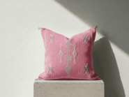 Funda Sabra Rosa “Flor del Oasis” - 45cm x 45cm