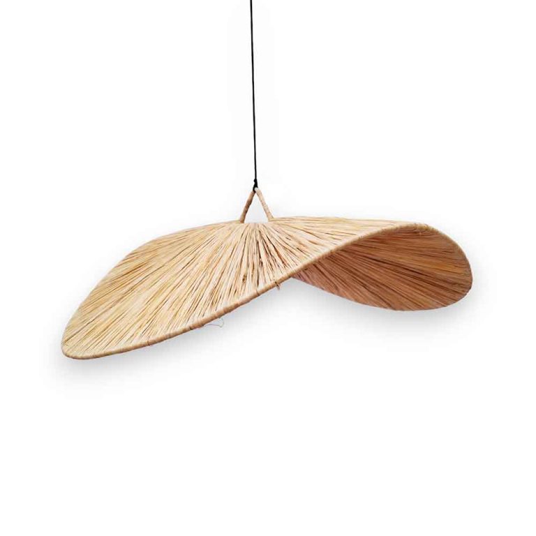 Raffia lamp – GLB-101228