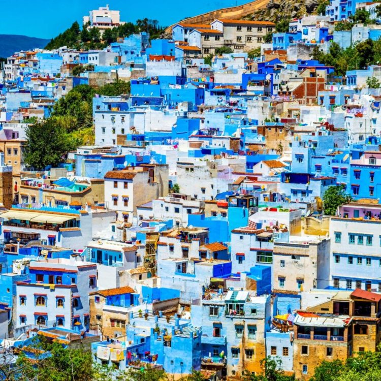 Chefchaouen la perla azul de Marruecos