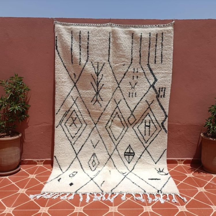 Alfombra Marroqui autentico berber