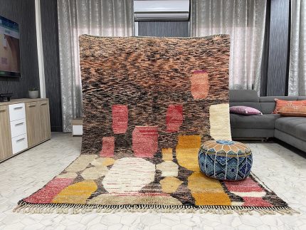 Winter Geometry - 213x305 cm - Alfombra Beni Mrirt