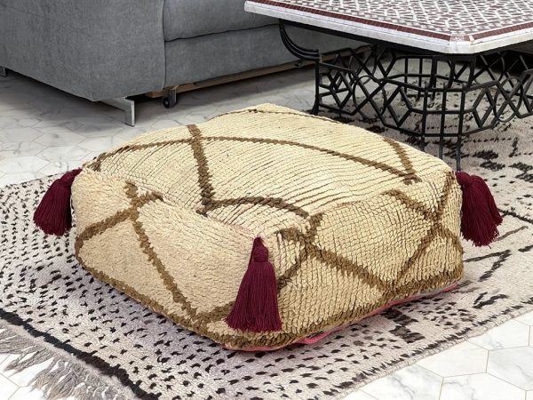 Arena del Desierto de Thar - Puf Kilim