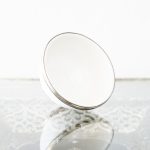 Cuencos Marroquíes de Cerámica Hechos a Mano Blanco1