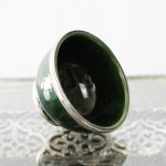 Cuencos Marroquíes de Cerámica Hechos a Mano Verde1