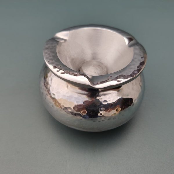 Cenicero de Cerámica Marroquí de Aluminio1