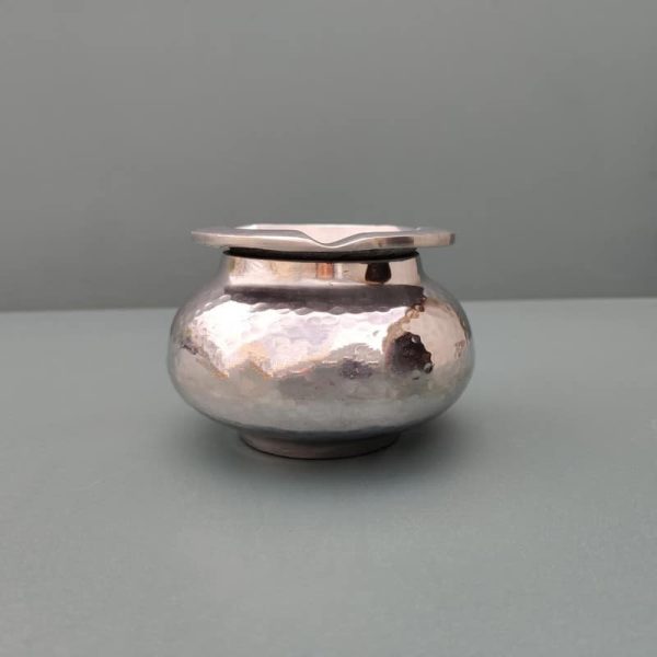 Cenicero de Cerámica Marroquí de Aluminio