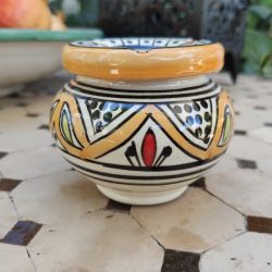 Cenicero de Cerámica Marroquí Duranzo