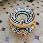 Cenicero de Cerámica Marroquí Duranzo1