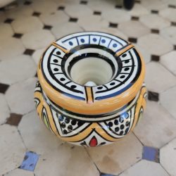 Cenicero de Cerámica Marroquí Duranzo1