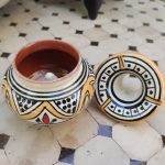 Cenicero de Cerámica Marroquí Duranzo2
