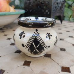 Cenicero de Cerámica Marroquí Amazigh