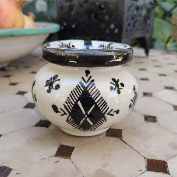 Cenicero de Cerámica Marroquí Amazigh