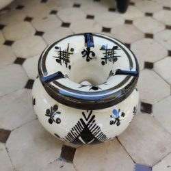 Cenicero de Cerámica Marroquí Amazigh1