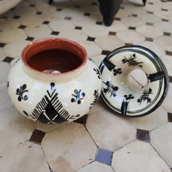 Cenicero de Cerámica Marroquí Amazigh2