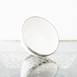 Cuencos Marroquíes de Cerámica Hechos a Mano Blanco1