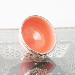 Cuencos Marroquíes de Cerámica Hechos a Mano Rosa1