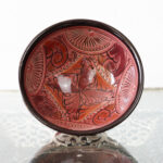Handmade Moroccan Ceramic Bowls Granada Red1