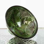 Cuencos Marroquíes de Cerámica Hechos Verdao1