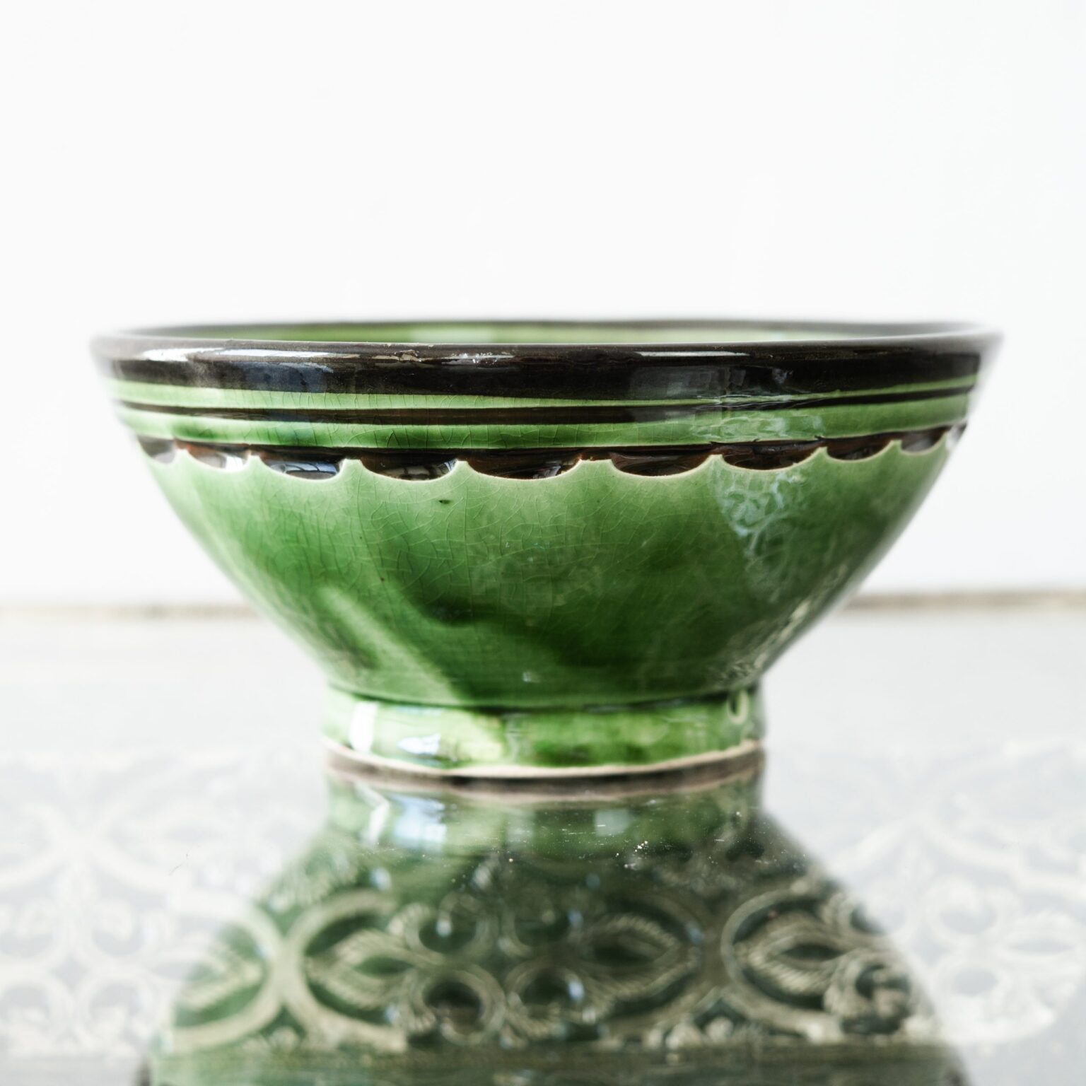 Ciotole in ceramica marocchina realizzate da Verdao