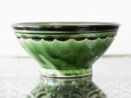 Cuencos Marroquíes de Cerámica Hechos Verdao