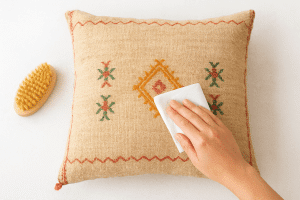 Guía Completa Limpiar y Cuidar Cojines de Sabra