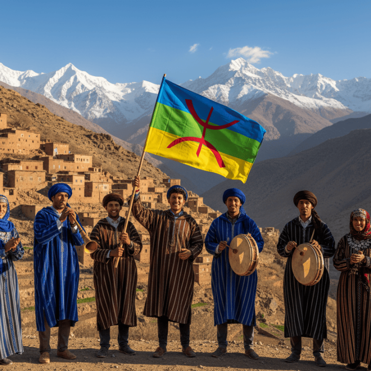 Amazigh Marruecos - Historia fascinante en el mundo
