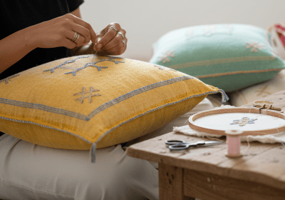 Tienda Cojines de sabra en Arte Marruecos - Tienda Marroqui