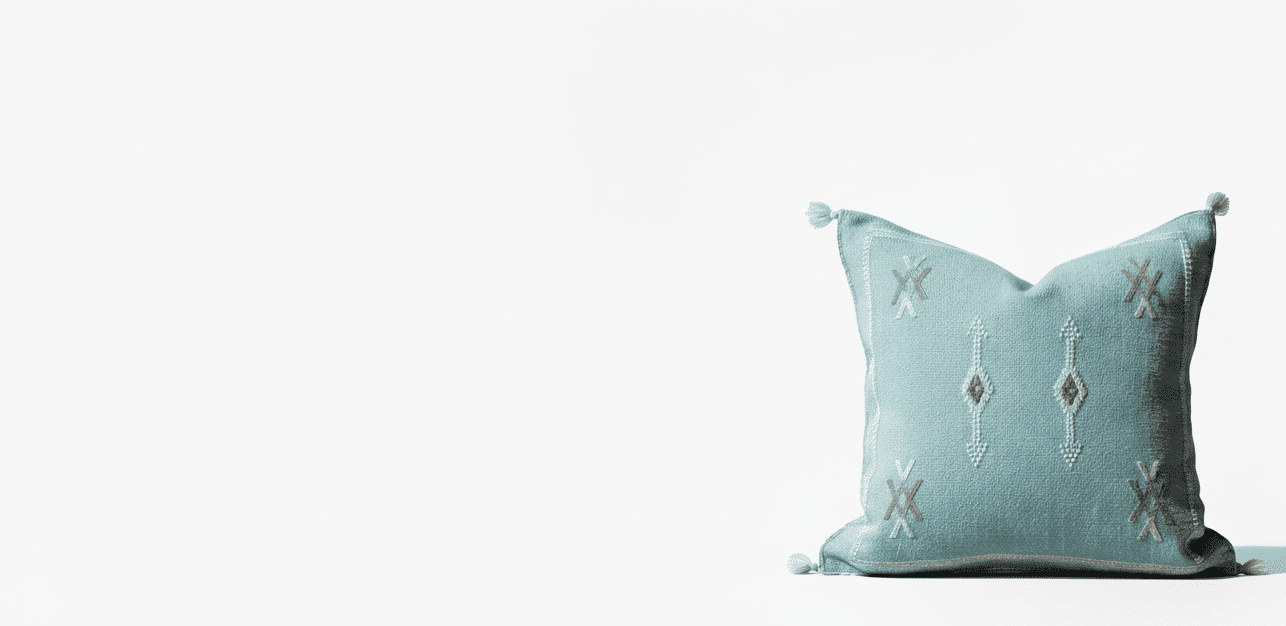 Tienda Marroqui de venta de cojines 