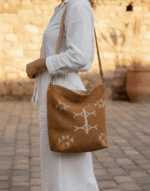 Sabra Handmade Shoulder Bag | Brown1