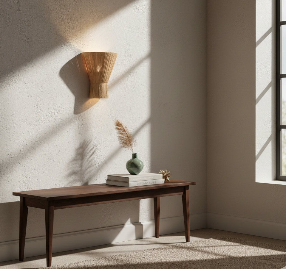 Lámpara Marroquí de Cesta