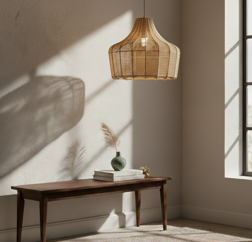 Lámpara Marroquí de Colmena