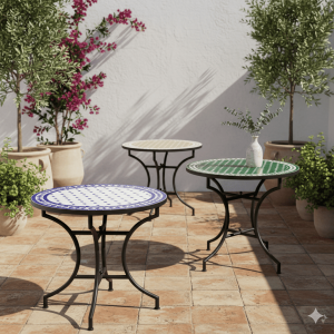 Mesas Mosaico - Las Joyas del Desierto en tu Terraza.