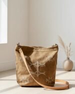 Sabra Handmade Shoulder Bag | Brown